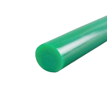 GREEN D=6mm 88A SMOOTH REINFORCED (1 м)