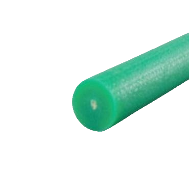 GREEN D=10mm 88A ROUGH REINFORCED POLYESTER (1 м)