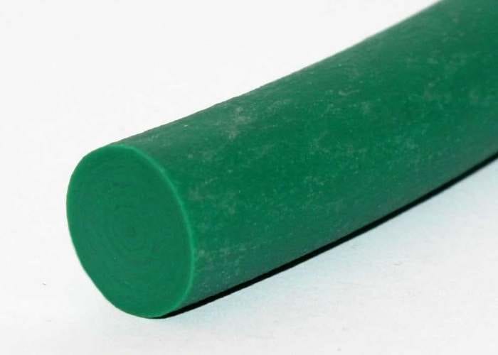 GREEN D=10mm 85A ROUGH (1 м)