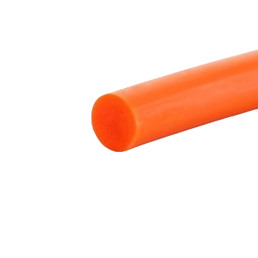 ORANGE D=5mm 92A SMOOTH (1 м)