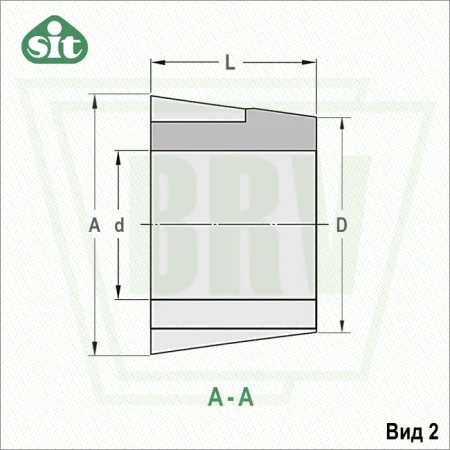 2012 TAPER BUSH  F 14, SIT