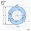 6050 TAPER BUSH F 140, BRV