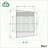 4545 TAPER BUSH  F 90, SIT
