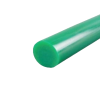 GREEN D=6mm 88A SMOOTH REINFORCED (2 м)
