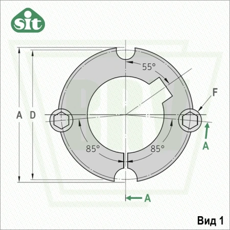 2012 TAPER BUSH  F 14, SIT