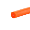 ORANGE D=12mm 85A SMOOTH REINFORCED POLYESTER (1 м)